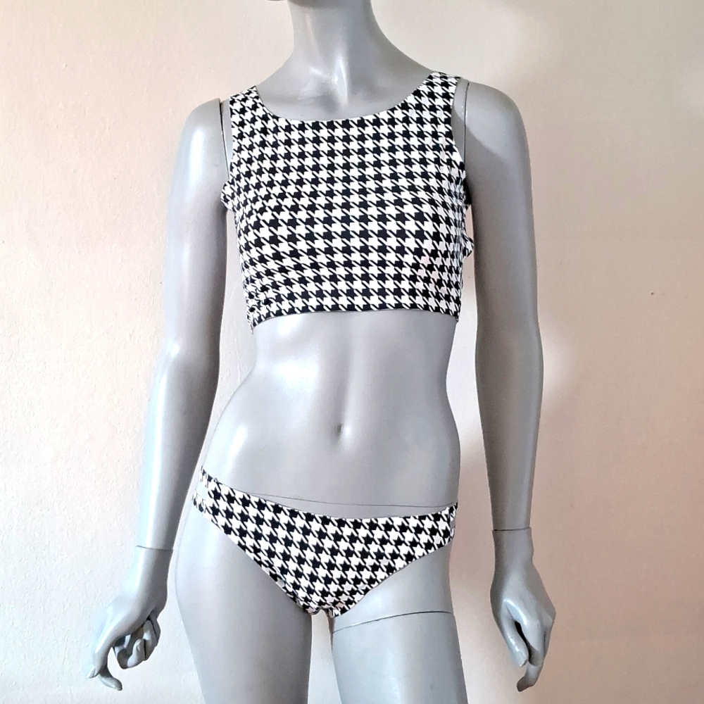 NWTO Hounds Tooth Bikini